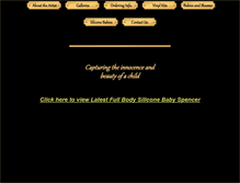 Tablet Screenshot of lornamillersandsbabies.com